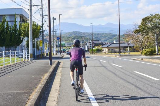 豊前・東峰サイクリング 豊前市荒堀02（横）