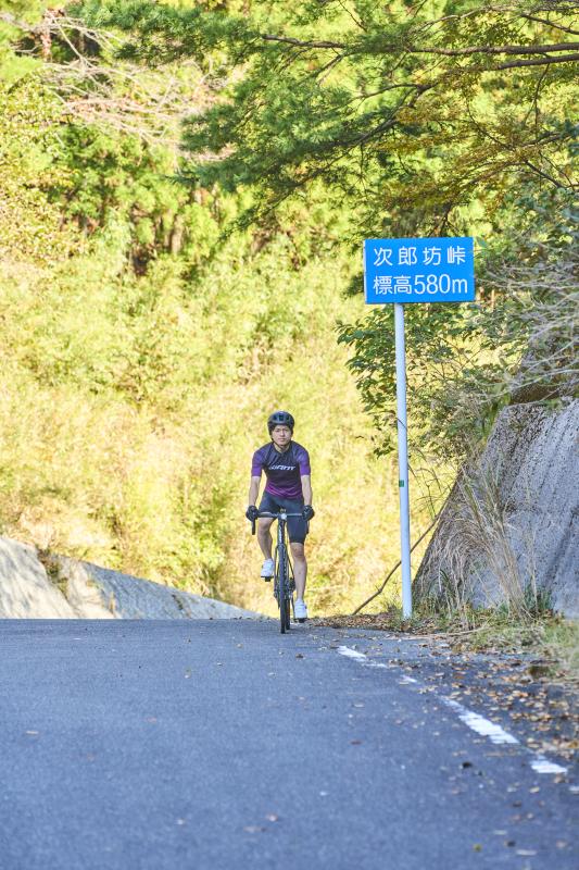 豊前・東峰サイクリング 次郎坊峠04（縦）