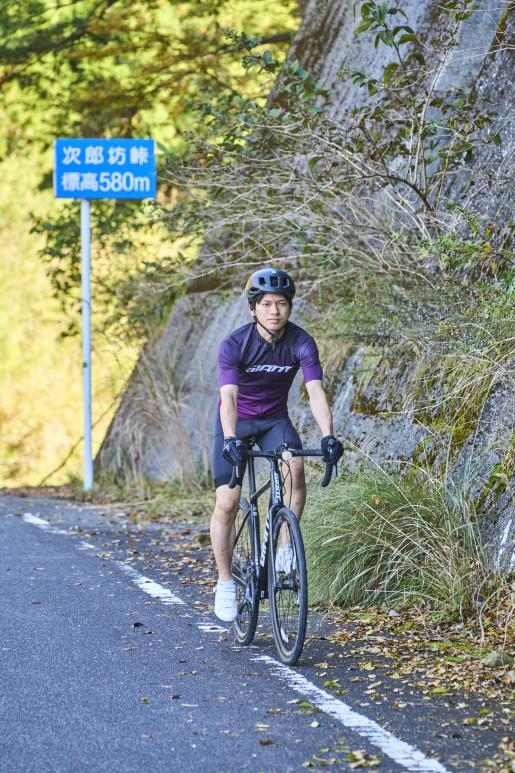 豊前・東峰サイクリング 次郎坊峠08（縦）