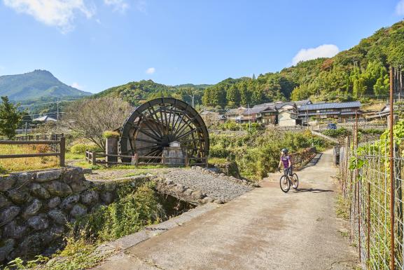 豊前・東峰サイクリング 求菩提の水車小屋02
