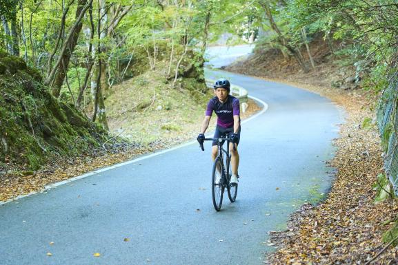 豊前・東峰サイクリング 国道500号線02（横）