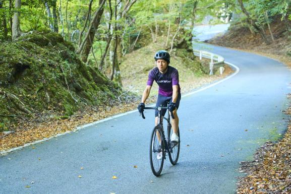 豊前・東峰サイクリング 国道500号線03（横）