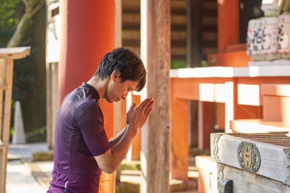 豊前・東峰サイクリング 英彦山神宮 奉幣殿04（横）