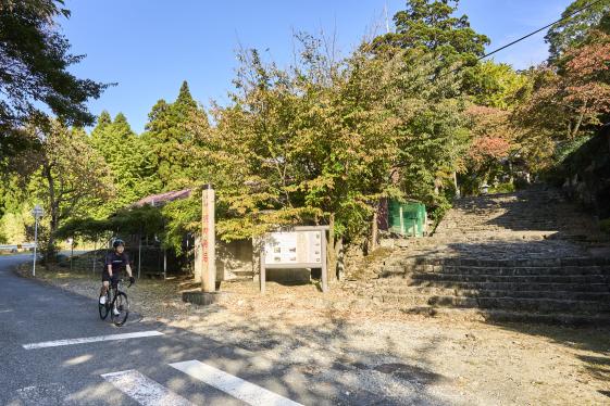 豊前・東峰サイクリング 英彦山神宮 銅鳥居14（横）