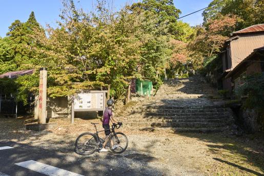 豊前・東峰サイクリング 英彦山神宮 銅鳥居16