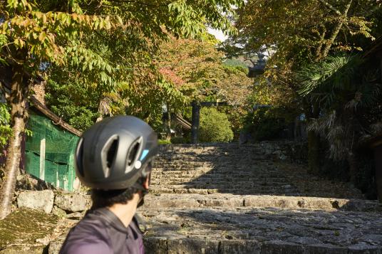 豊前・東峰サイクリング 英彦山神宮19（横）