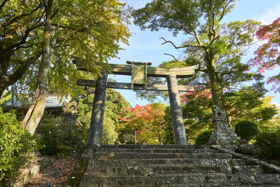 豊前・東峰サイクリング 英彦山神宮 銅鳥居24