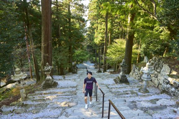 豊前・東峰サイクリング 英彦山神宮27（横）