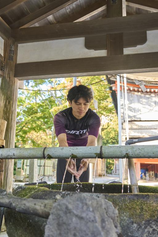 豊前・東峰サイクリング 英彦山神宮32（縦）