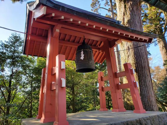 豊前・東峰サイクリング 英彦山神宮 梵鐘35