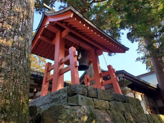 豊前・東峰サイクリング 英彦山神宮 梵鐘36（横）