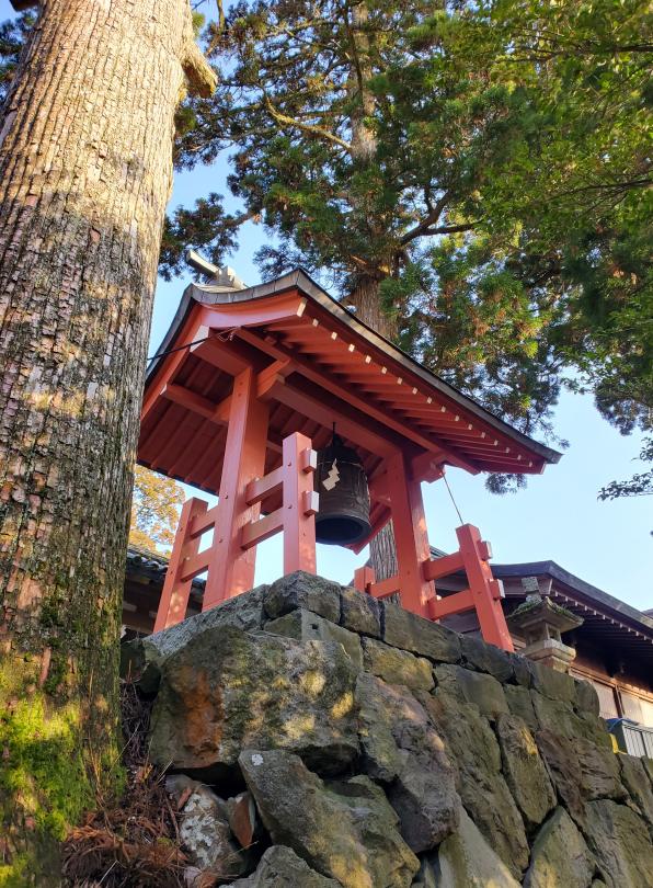 豊前・東峰サイクリング 英彦山神宮 梵鐘37（縦）