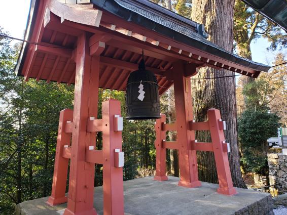 豊前・東峰サイクリング 英彦山神宮 梵鐘38（横）