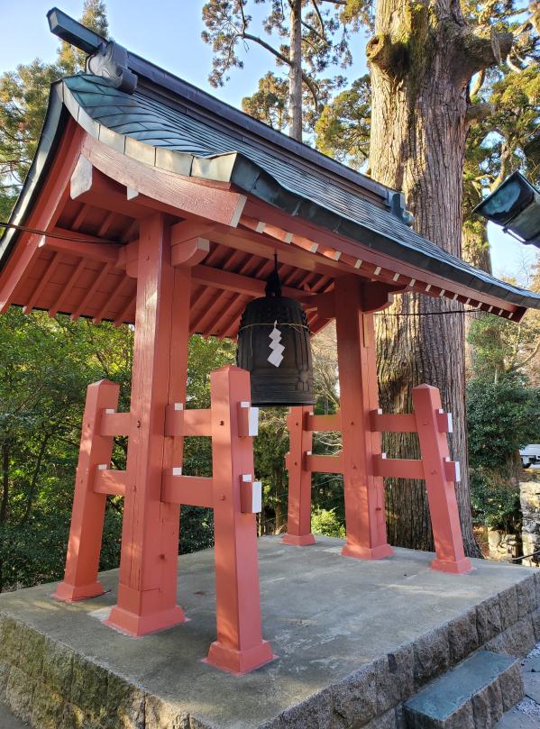 豊前・東峰サイクリング 英彦山神宮 梵鐘39（縦）