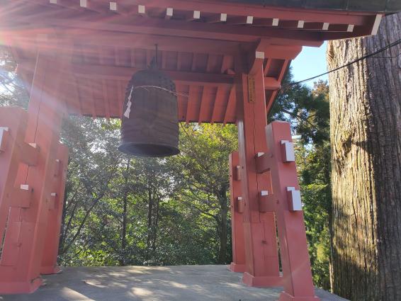 豊前・東峰サイクリング 英彦山神宮 梵鐘40