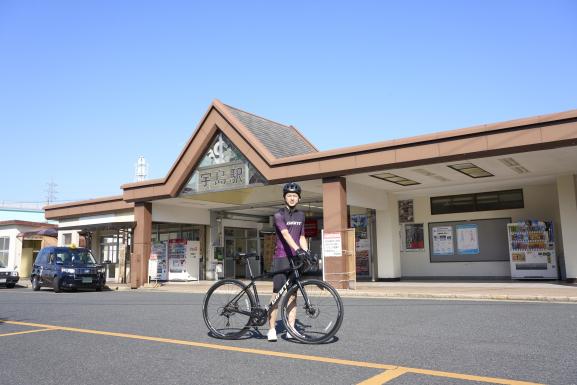 豊前・東峰サイクリング 宇島駅03（横）