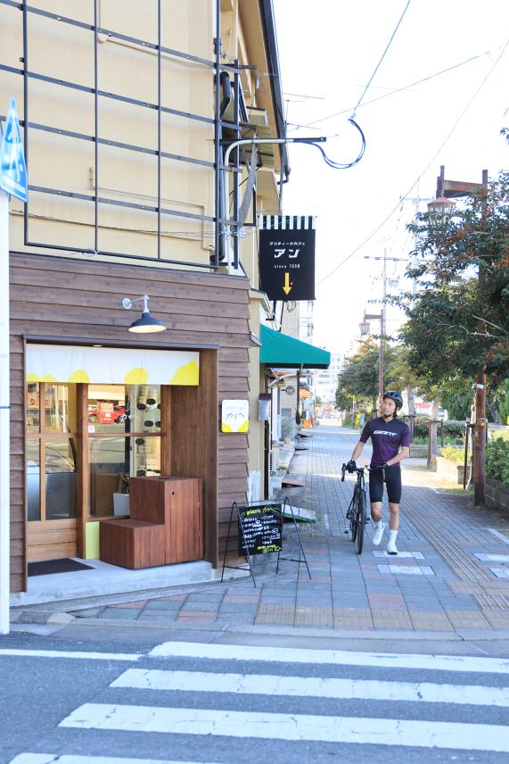 那珂川・大牟田サイクリング gelateria カラヘ04（縦）