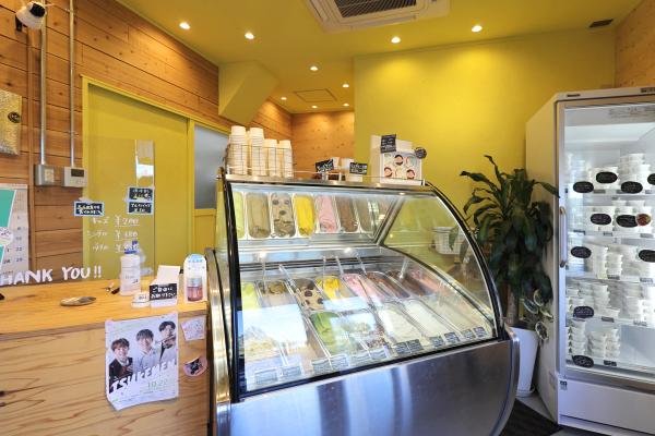 那珂川・大牟田サイクリング gelateria カラヘ11（横）