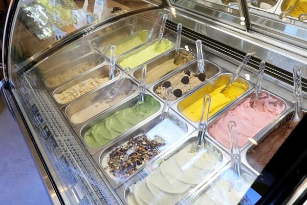 那珂川・大牟田サイクリング gelateria カラヘ ジェラート14（横）