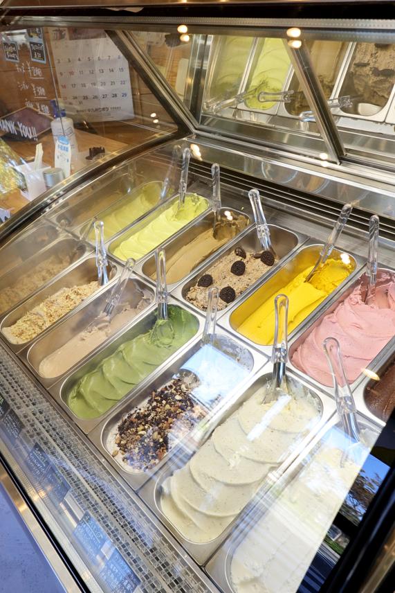 那珂川・大牟田サイクリング gelateria カラヘ ジェラート15（縦）