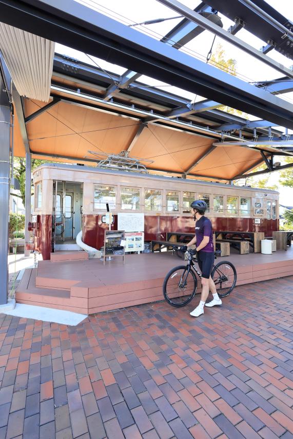 那珂川・大牟田サイクリング hara harmony coffee06（縦）