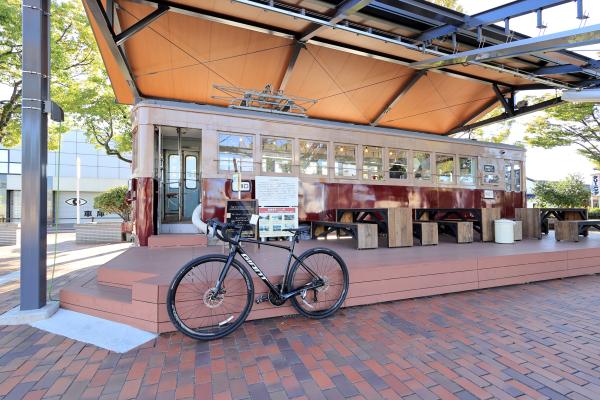 那珂川・大牟田サイクリング hara harmony coffee07（横）