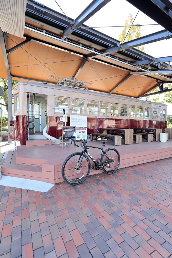 那珂川・大牟田サイクリング hara harmony coffee08（縦）