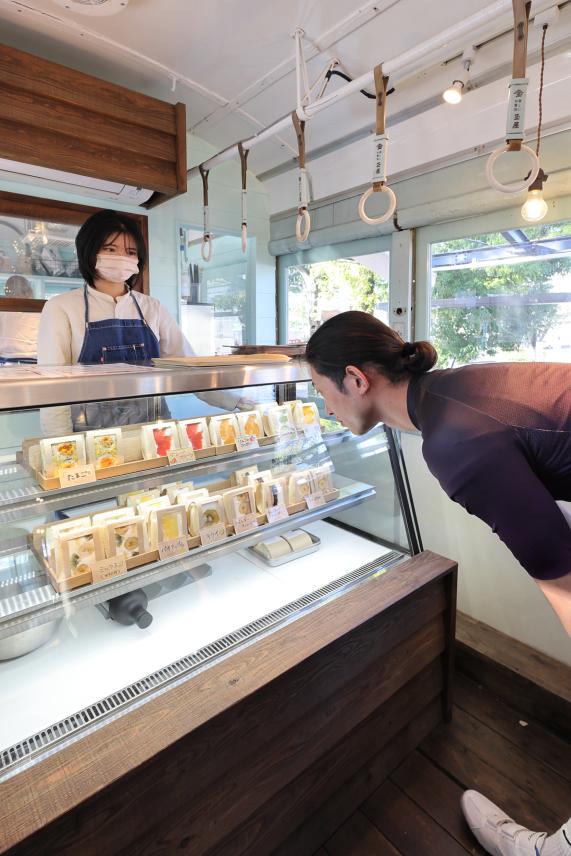 那珂川・大牟田サイクリング hara harmony coffee16（縦）