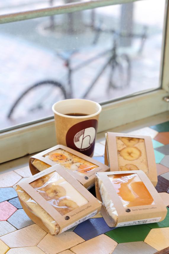 那珂川・大牟田サイクリング hara harmony coffee22（縦）