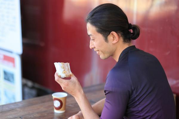 那珂川・大牟田サイクリング hara harmony coffee23（横）