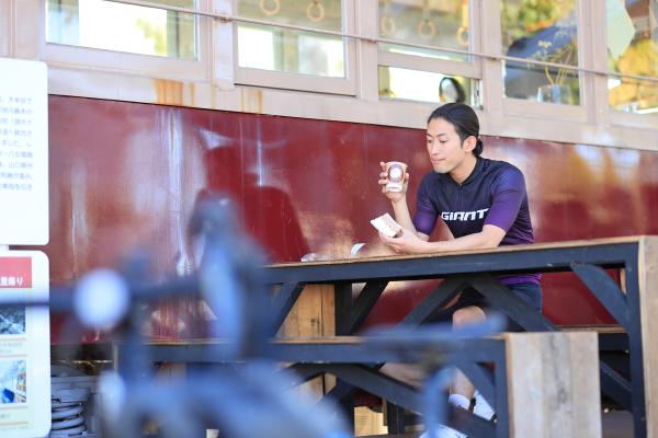 那珂川・大牟田サイクリング hara harmony coffee25（横）