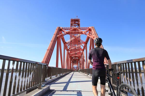 那珂川・大牟田サイクリング 筑後川昇開橋22（横）