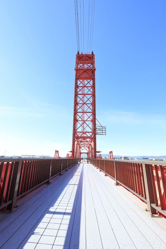 那珂川・大牟田サイクリング 筑後川昇開橋35（縦）