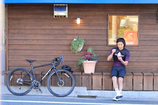 那珂川・大牟田サイクリング gelateria カラヘ20（横）