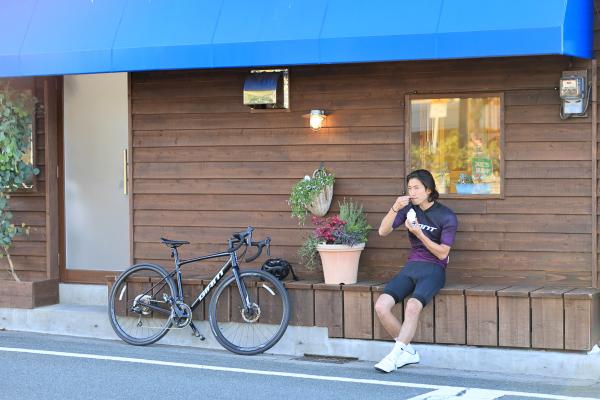 那珂川・大牟田サイクリング gelateria カラヘ22（横）