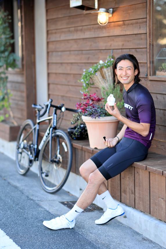 那珂川・大牟田サイクリング gelateria カラヘ26（縦）