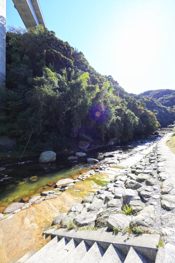 那珂川・大牟田サイクリング 五ケ山クロス リバーパーク02（縦）