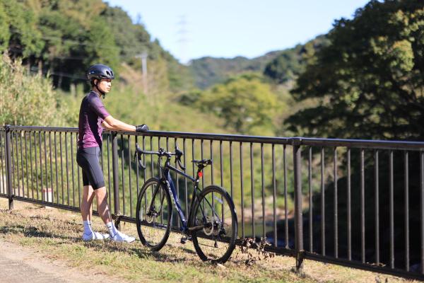 那珂川・大牟田サイクリング 五ケ山クロス リバーパーク03（横）