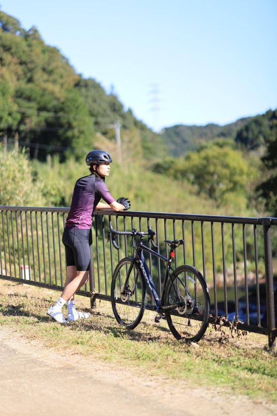 那珂川・大牟田サイクリング 五ケ山クロス リバーパーク04（縦）