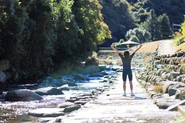 那珂川・大牟田サイクリング 五ケ山クロス リバーパーク05（横）