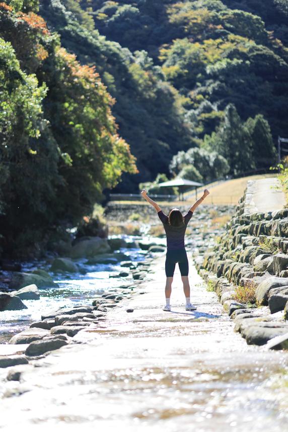 那珂川・大牟田サイクリング 五ケ山クロス リバーパーク06（縦）