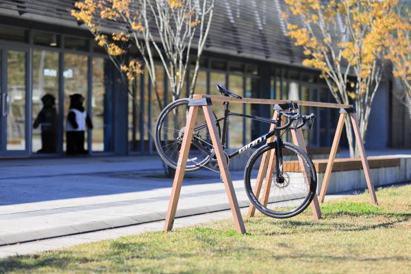 那珂川・大牟田サイクリング 五ケ山クロス ベース サイクルスタンド11（横）