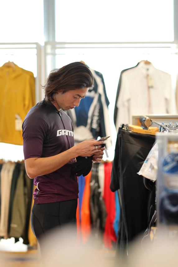 那珂川・大牟田サイクリング モンベル福岡五ケ山店13（縦）