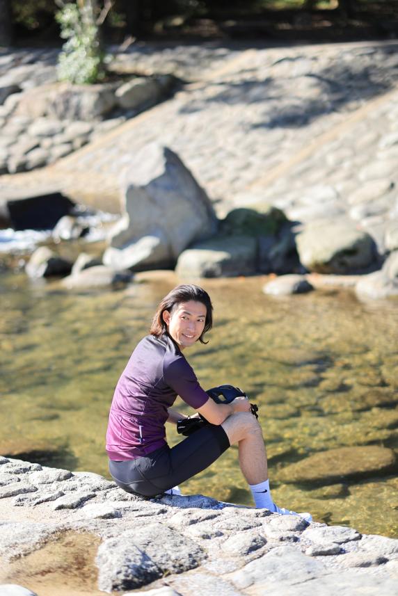 那珂川・大牟田サイクリング 中ノ島公園12（縦）