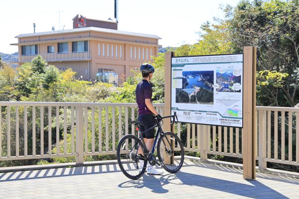 那珂川・大牟田サイクリング 五ケ山ダム03（横）