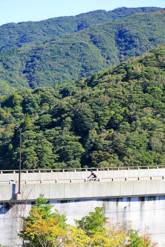 那珂川・大牟田サイクリング 五ケ山ダム08（縦）