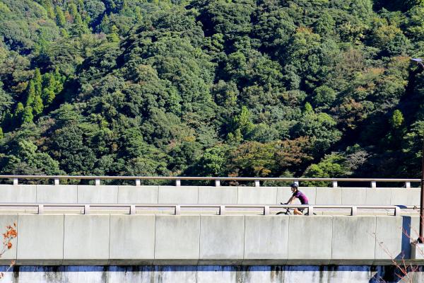那珂川・大牟田サイクリング 五ケ山ダム09（横）