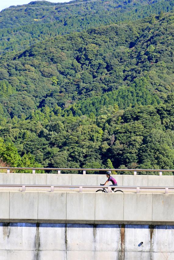 那珂川・大牟田サイクリング 五ケ山ダム10（縦）