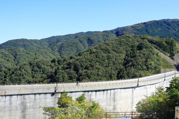 那珂川・大牟田サイクリング 五ケ山ダム11（横）