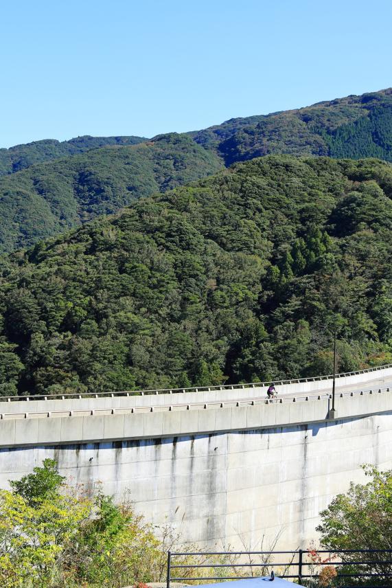 那珂川・大牟田サイクリング 五ケ山ダム12（縦）
